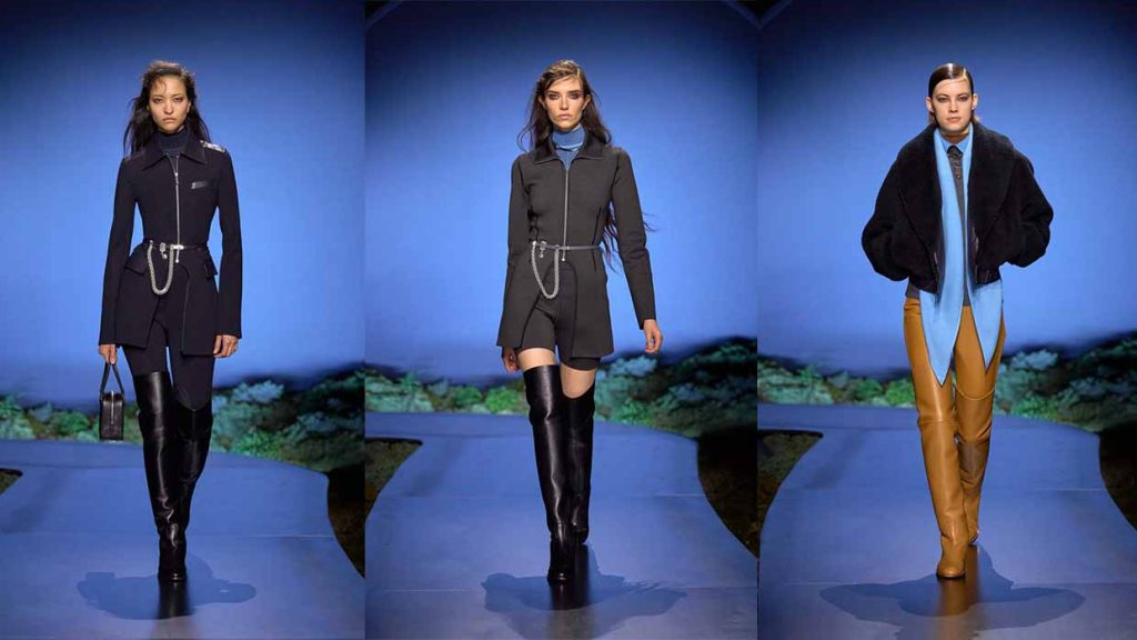 De modecollectie van Hermès voor herfst winter 2026 2027 - Photo courtesy of Hermès