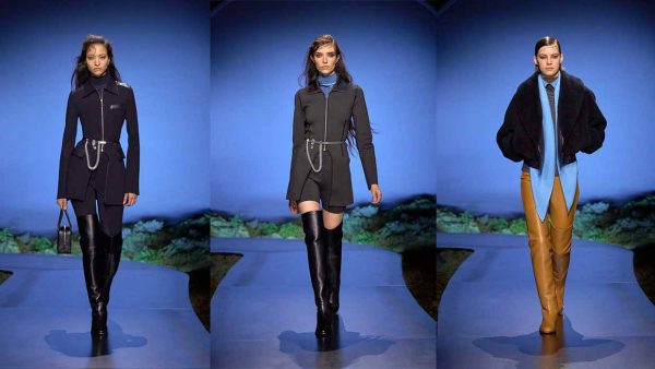 De modecollectie van Hermès voor herfst winter 2026 2027 - Photo courtesy of Hermès