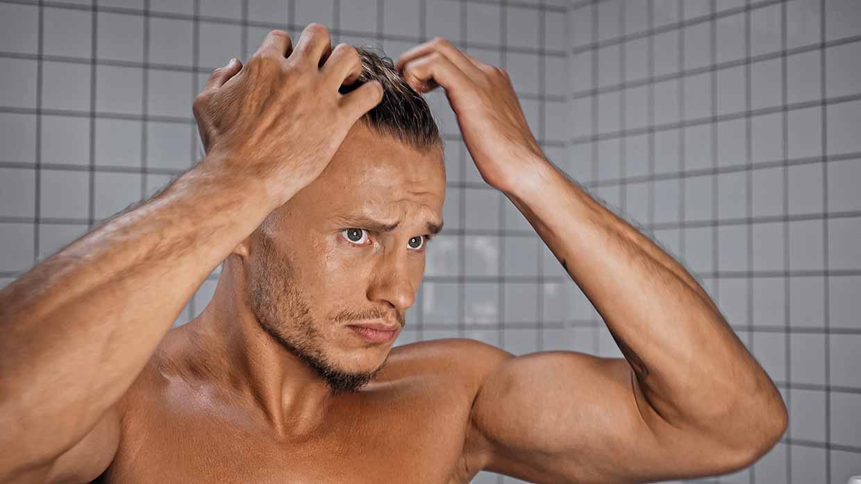 Mannenhaar: de 10 problemen waar bijna elke man mee te maken krijgt – en hoe je ze oplost