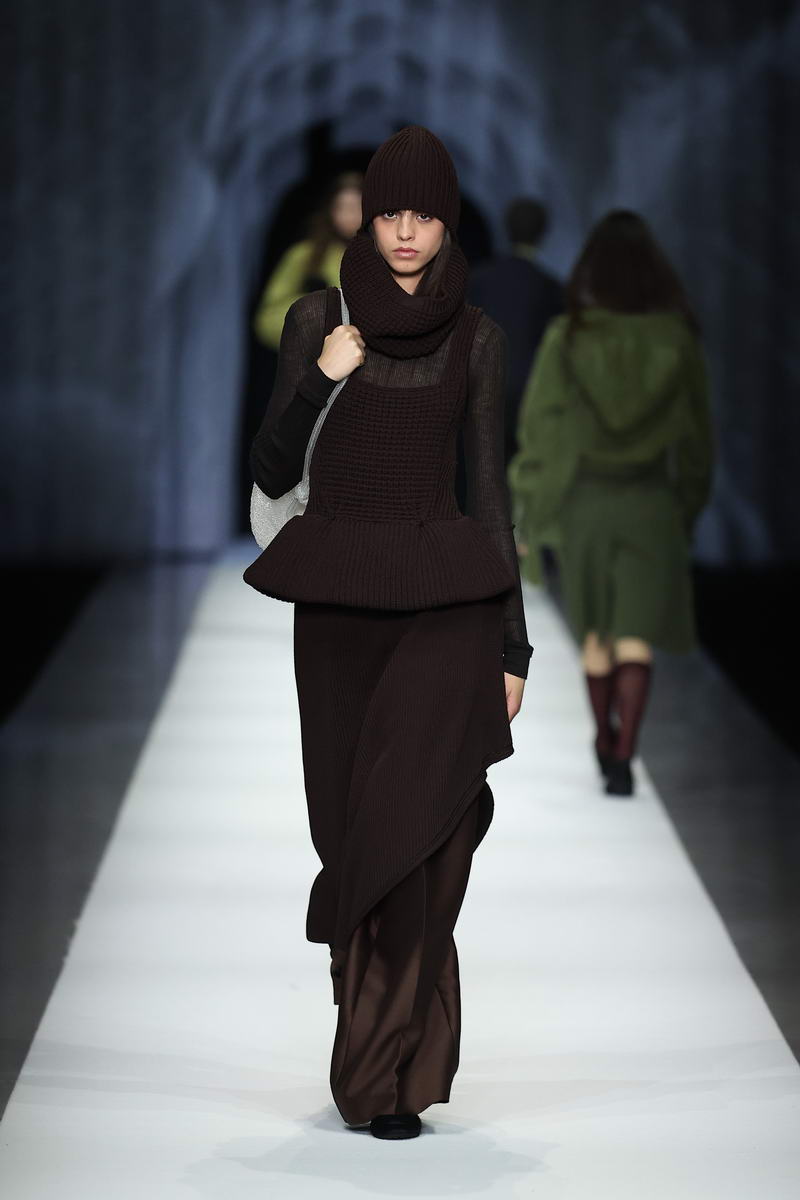 ANTEPRIMA herfst winter 2026 2027 - Photo courtesy of Anteprima