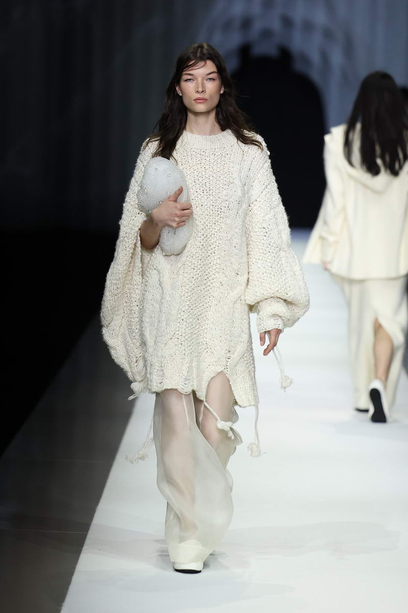 ANTEPRIMA herfst winter 2026 2027 - Photo courtesy of Anteprima