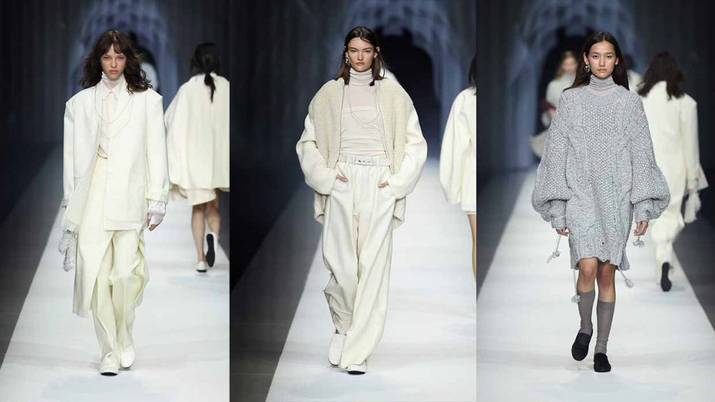 ANTEPRIMA herfst winter 2026 2027 - Photo courtesy of Anteprima