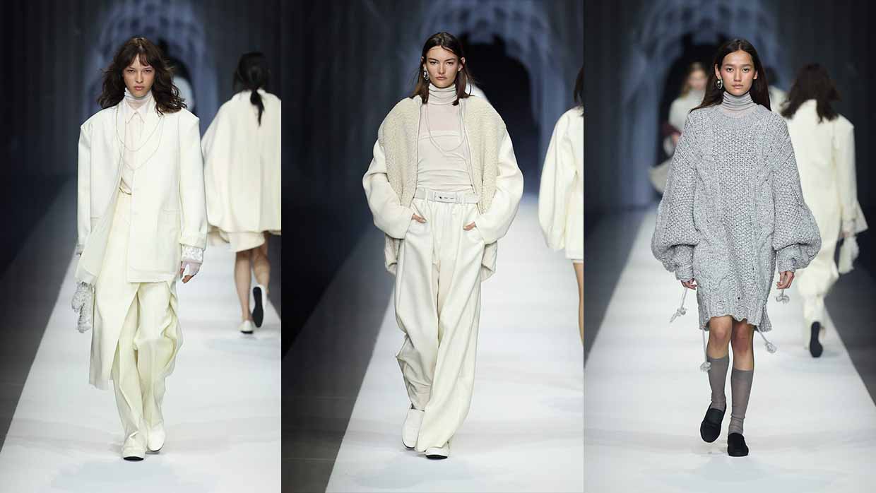 ANTEPRIMA herfst winter 2026 2027 - Photo courtesy of Anteprima