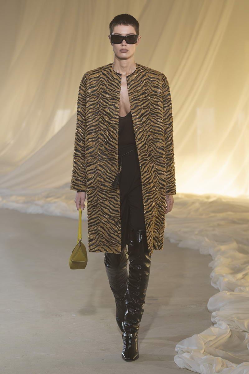 Balmain herfst winter 2026 2027 - Photo courtesy of Balmain