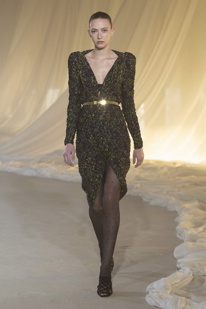 Balmain herfst winter 2026 2027 - Photo courtesy of Balmain