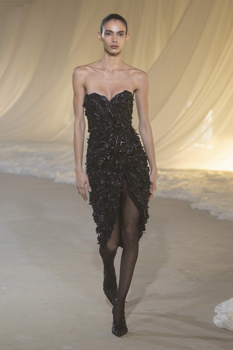 Balmain herfst winter 2026 2027 - Photo courtesy of Balmain