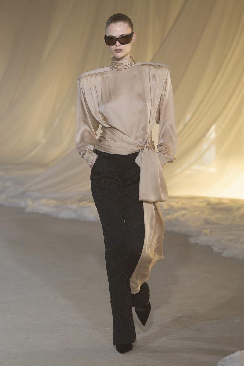Balmain herfst winter 2026 2027 - Photo courtesy of Balmain