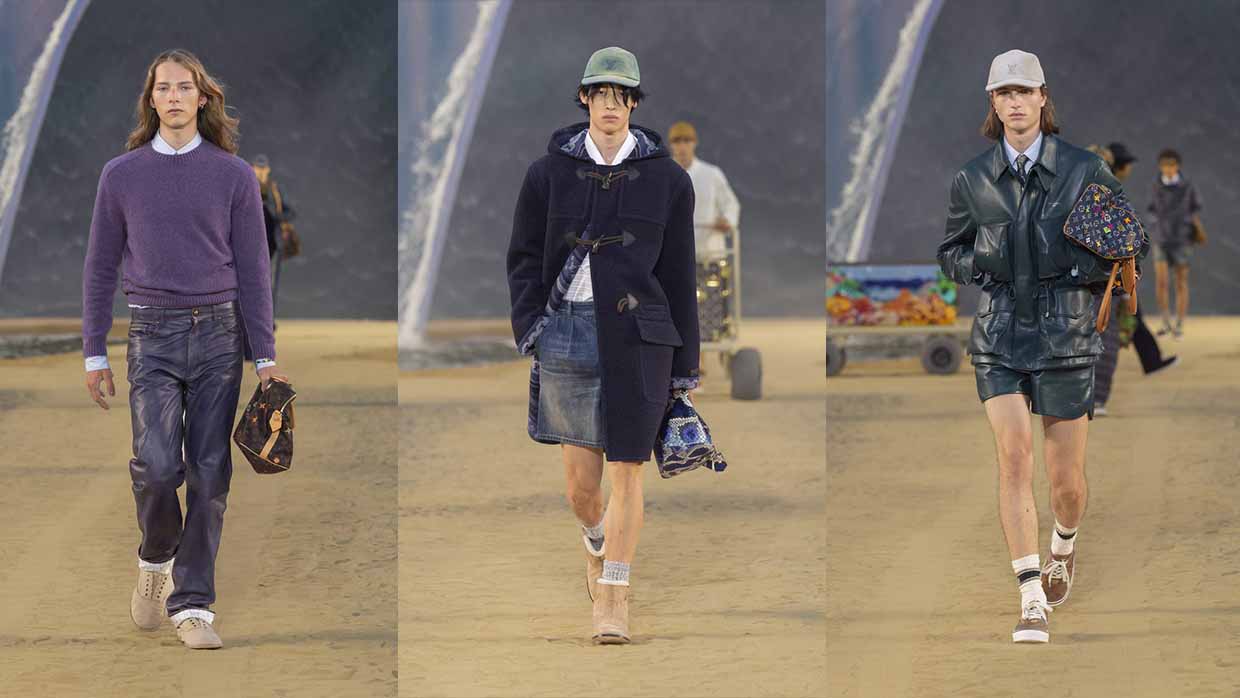 LOUIS VUITTON MEN’S SPRING-SUMMER 2027 SHOW © Louis Vuitton – All rights reserved
