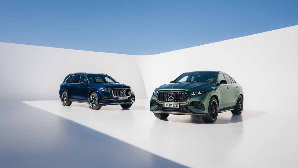 De nieuwe Mercedes-AMG GLE 63 S 4MATIC+ en Mercedes-AMG GLS 63 4MATIC+