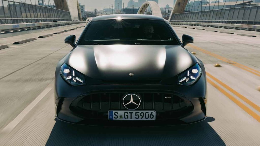 De nieuwe Mercedes-AMG GT 4-Deurs Coupé: nu te bestellen in twee krachtige motorvarianten