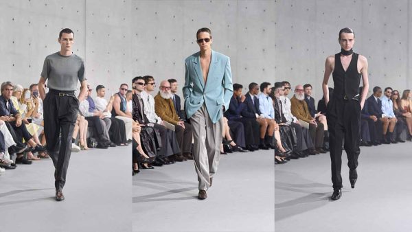 Saint Laurent Man Zomer 2027 - Photo courtesy of Saint Laurent