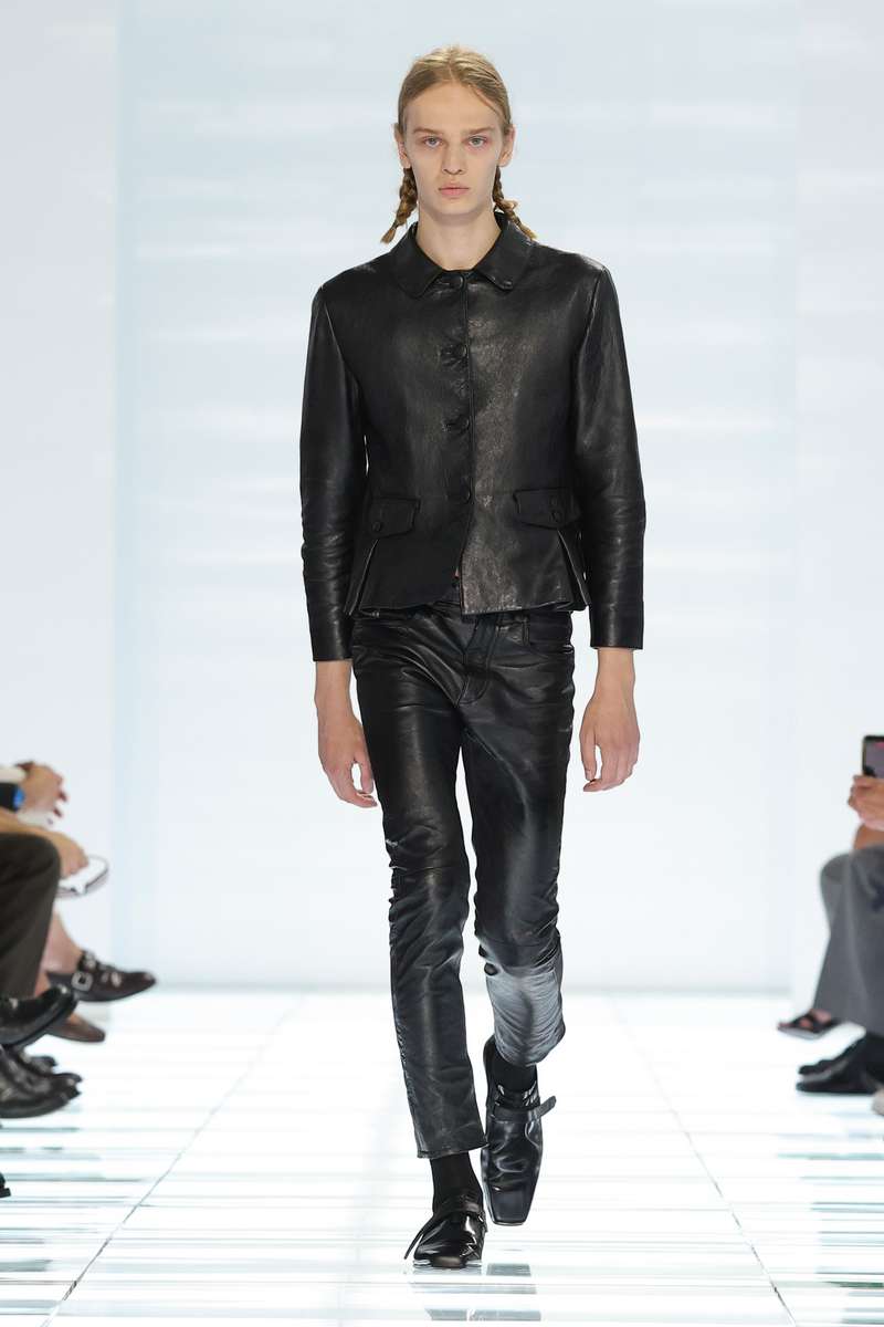 Prada man lente zomer 2027 - Photo courtesy of Prada