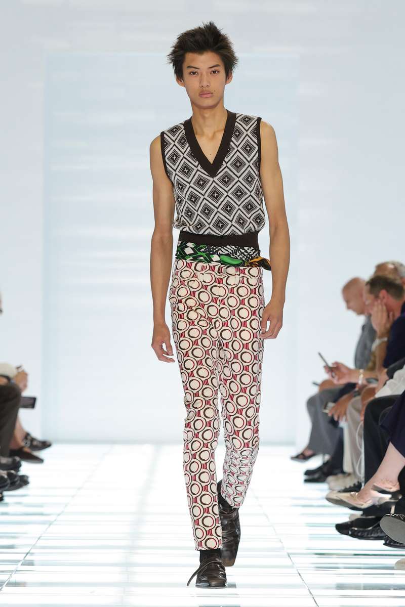 Prada man lente zomer 2027 - Photo courtesy of Prada
