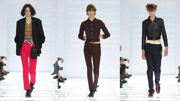 Prada man lente zomer 2027 - Photo courtesy of Prada