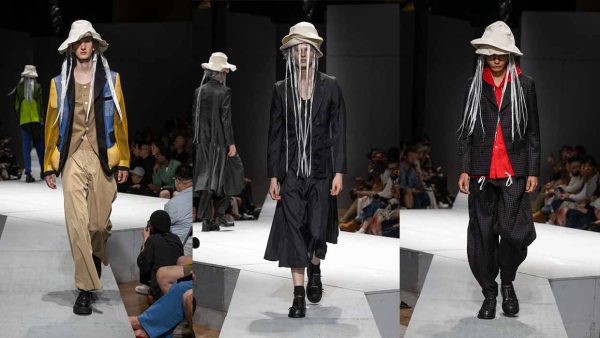 COMME des GARÇONS HOMME PLUS SS27 - Photo courtesy of COMME des GARÇONS