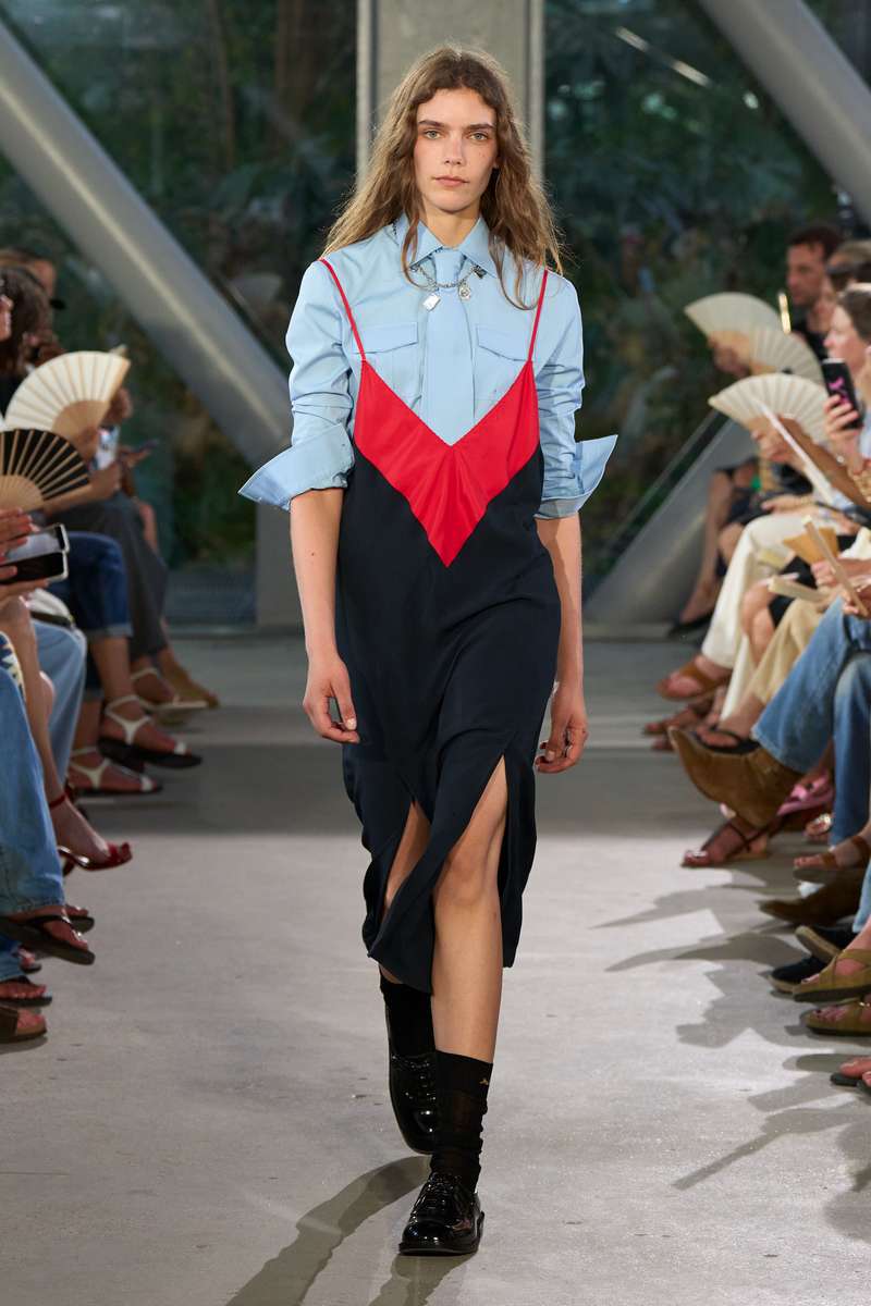 Ami Paris lente zomer 2027 - Photo courtesy of Ami Paris