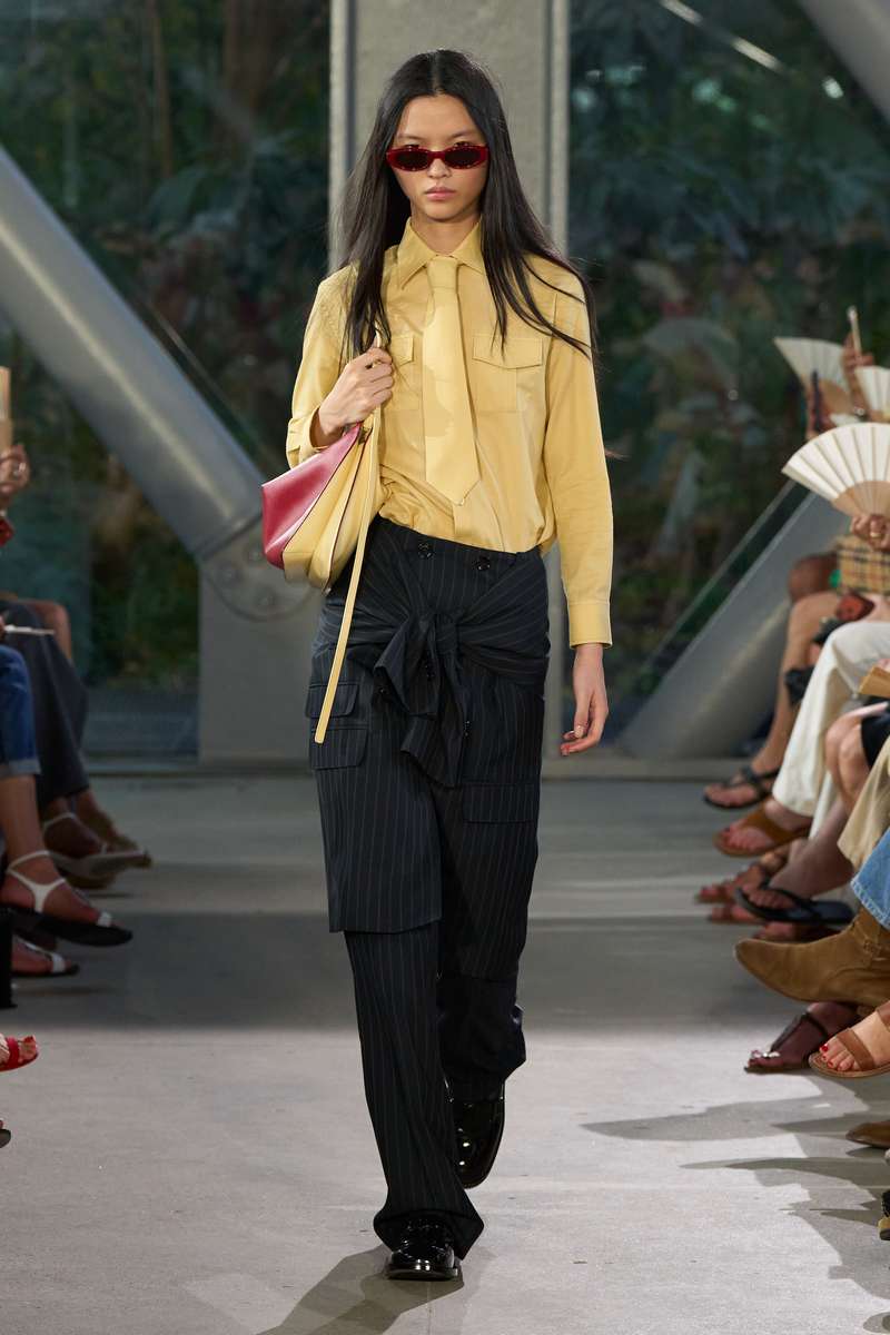 Ami Paris lente zomer 2027 - Photo courtesy of Ami Paris