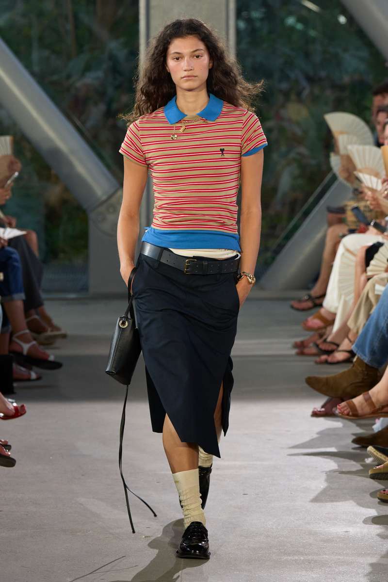 Ami Paris lente zomer 2027 - Photo courtesy of Ami Paris