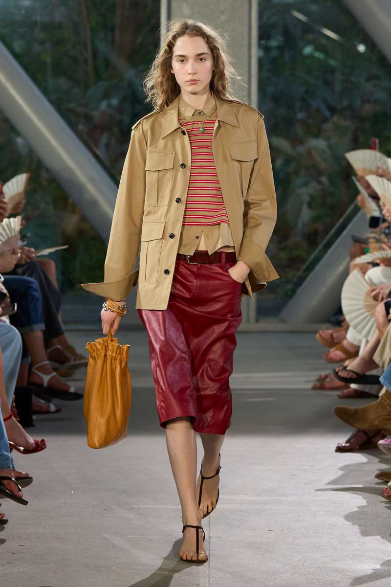 Ami Paris lente zomer 2027 - Photo courtesy of Ami Paris