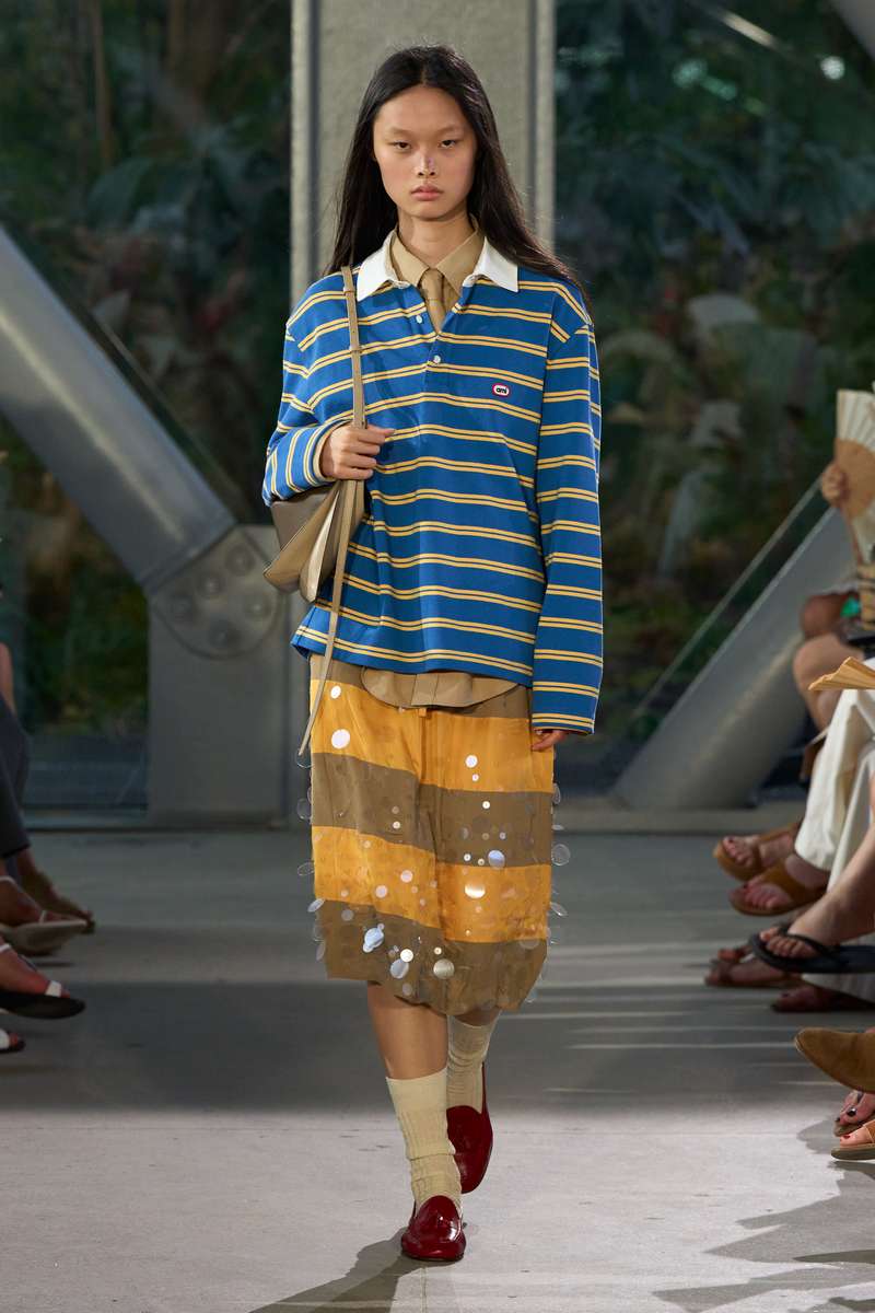 Ami Paris lente zomer 2027 - Photo courtesy of Ami Paris