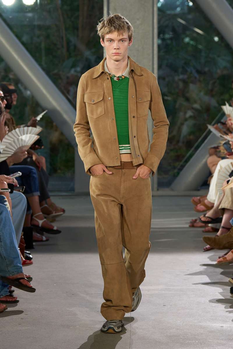 Ami Paris lente zomer 2027 - Photo courtesy of Ami Paris