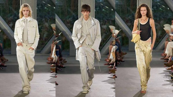 Ami Paris lente zomer 2027 - Photo courtesy of Ami Paris