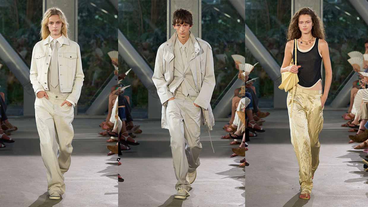 Ami Paris lente zomer 2027 - Photo courtesy of Ami Paris