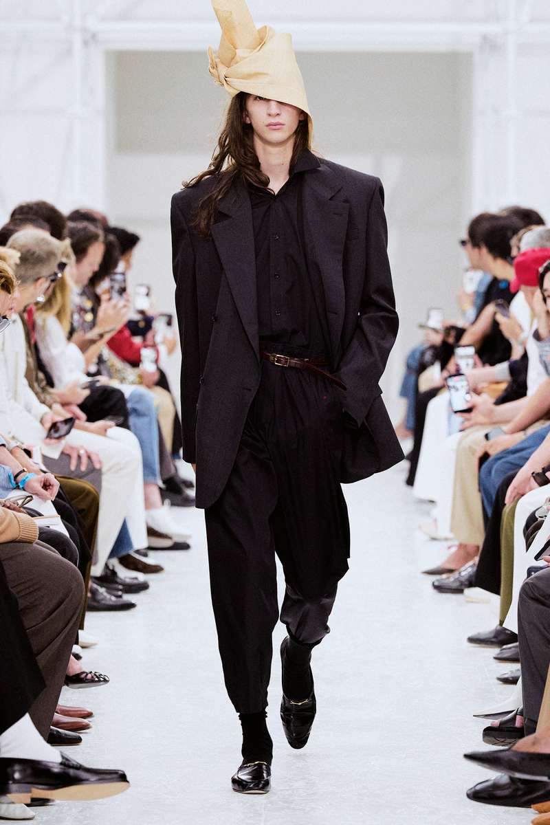 Celine man lente zomer 2027 - Photo courtesy of Celine
