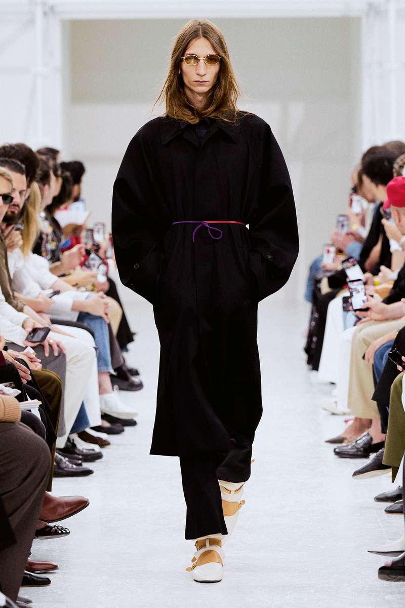 Celine man lente zomer 2027 - Photo courtesy of Celine