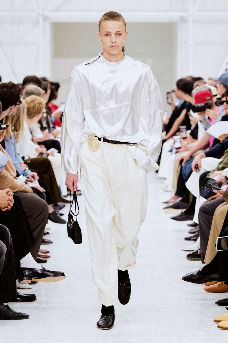 Celine man lente zomer 2027 - Photo courtesy of Celine