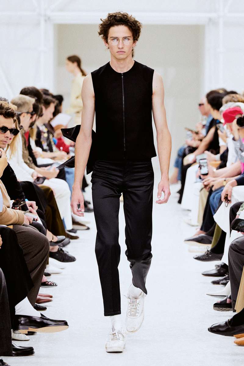 Celine man lente zomer 2027 - Photo courtesy of Celine