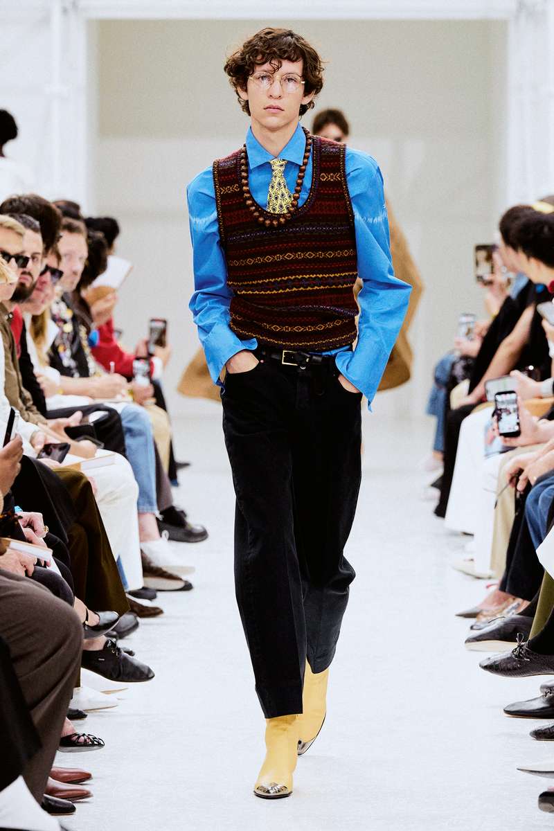 Celine man lente zomer 2027 - Photo courtesy of Celine