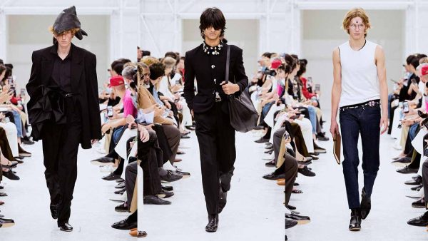 Celine man lente zomer 2027 - Photo courtesy of Celine