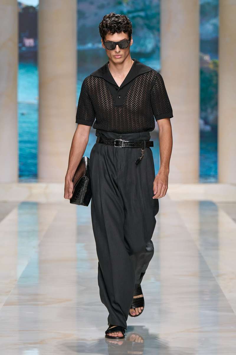 Dolce&Gabbana lente zomer 2027 herencollectie - Photo courtesy of Dolce&Gabbana