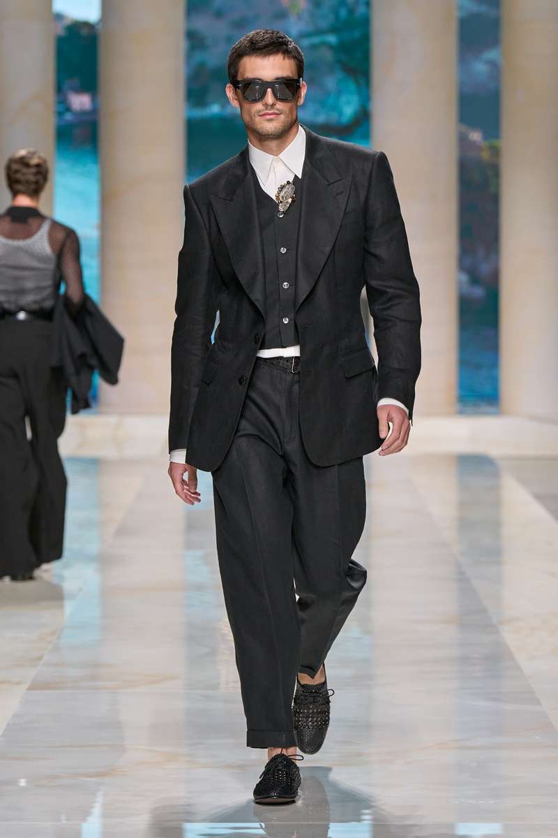 Dolce&Gabbana lente zomer 2027 herencollectie - Photo courtesy of Dolce&Gabbana