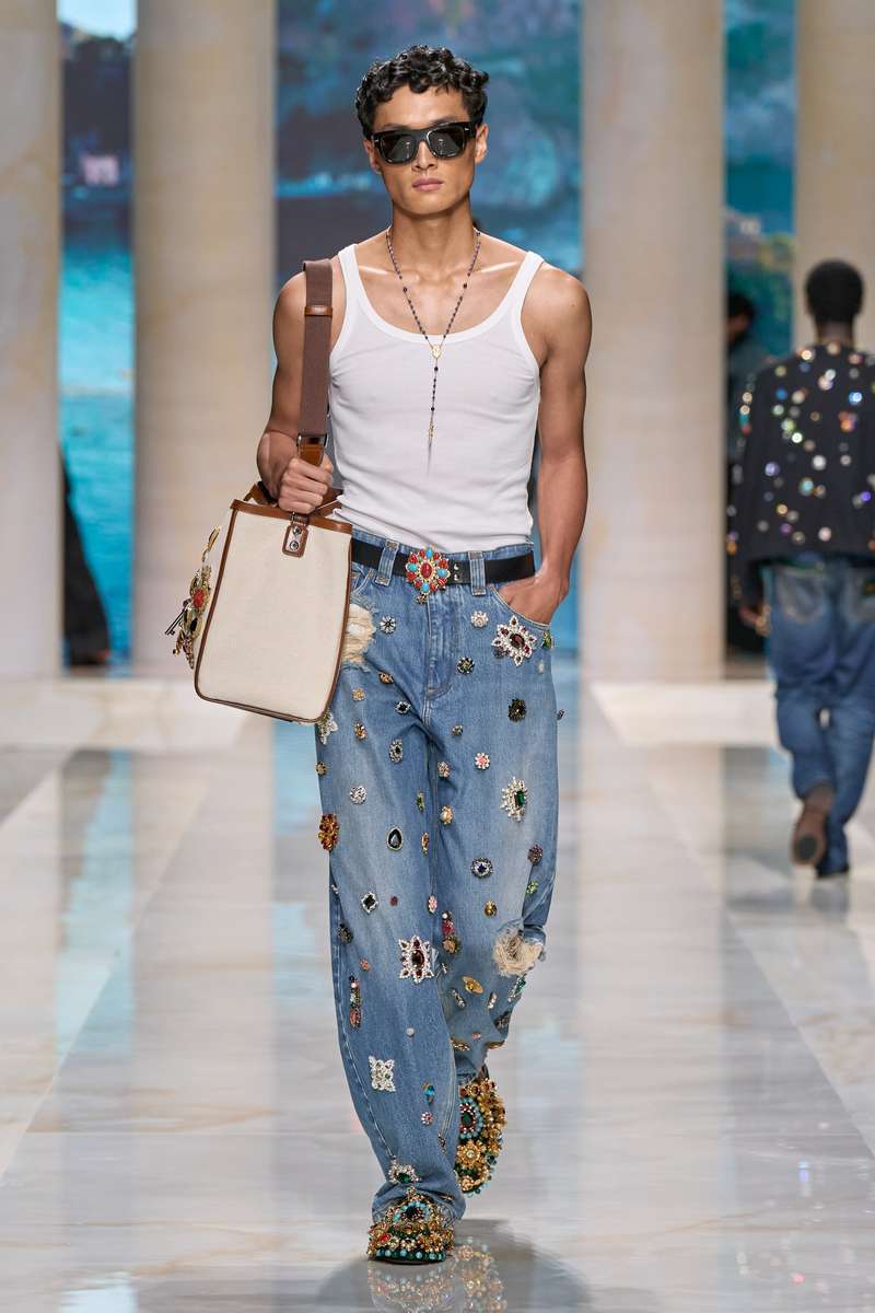 Dolce&Gabbana lente zomer 2027 herencollectie - Photo courtesy of Dolce&Gabbana