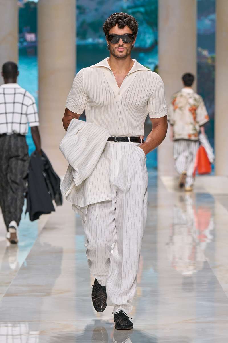 Dolce&Gabbana lente zomer 2027 herencollectie - Photo courtesy of Dolce&Gabbana