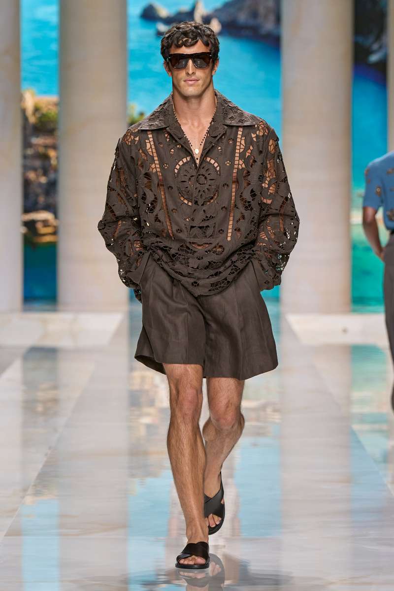 Dolce&Gabbana lente zomer 2027 herencollectie - Photo courtesy of Dolce&Gabbana