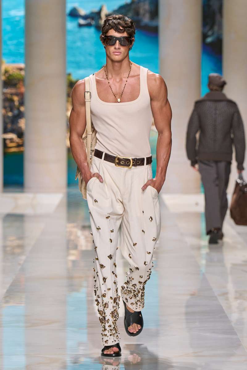 Dolce&Gabbana lente zomer 2027 herencollectie - Photo courtesy of Dolce&Gabbana