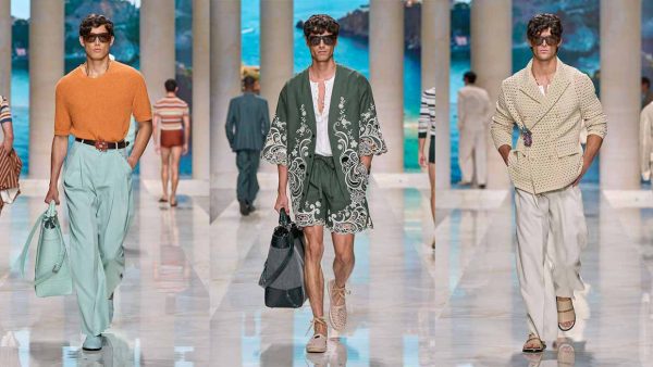 Dolce&Gabbana lente zomer 2027 herencollectie - Photo courtesy of Dolce&Gabbana
