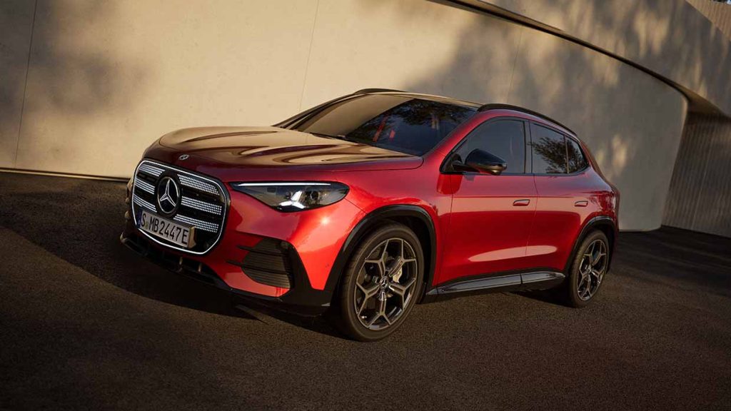 De nieuwe Mercedes-Benz GLA zet in op design, technologie en dagelijks comfort