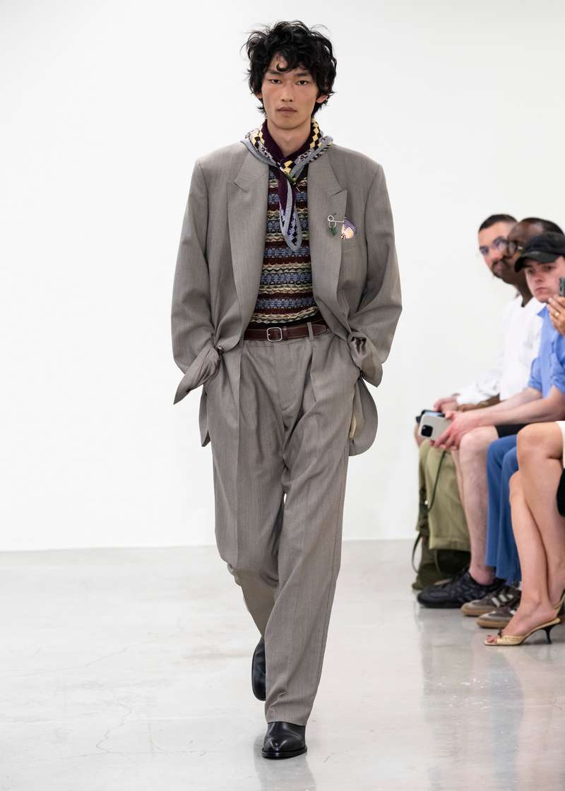 Paul Smith lente zomer 2027 - Photo courtesy of Paul Smith