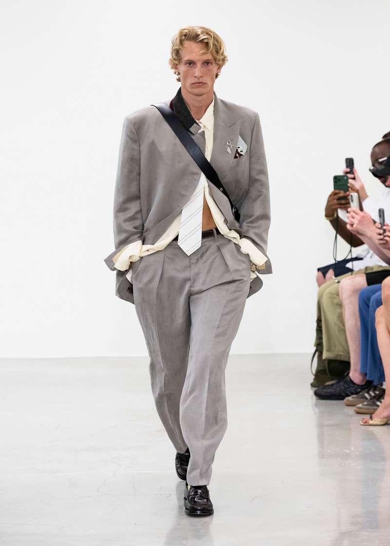 Paul Smith lente zomer 2027 - Photo courtesy of Paul Smith