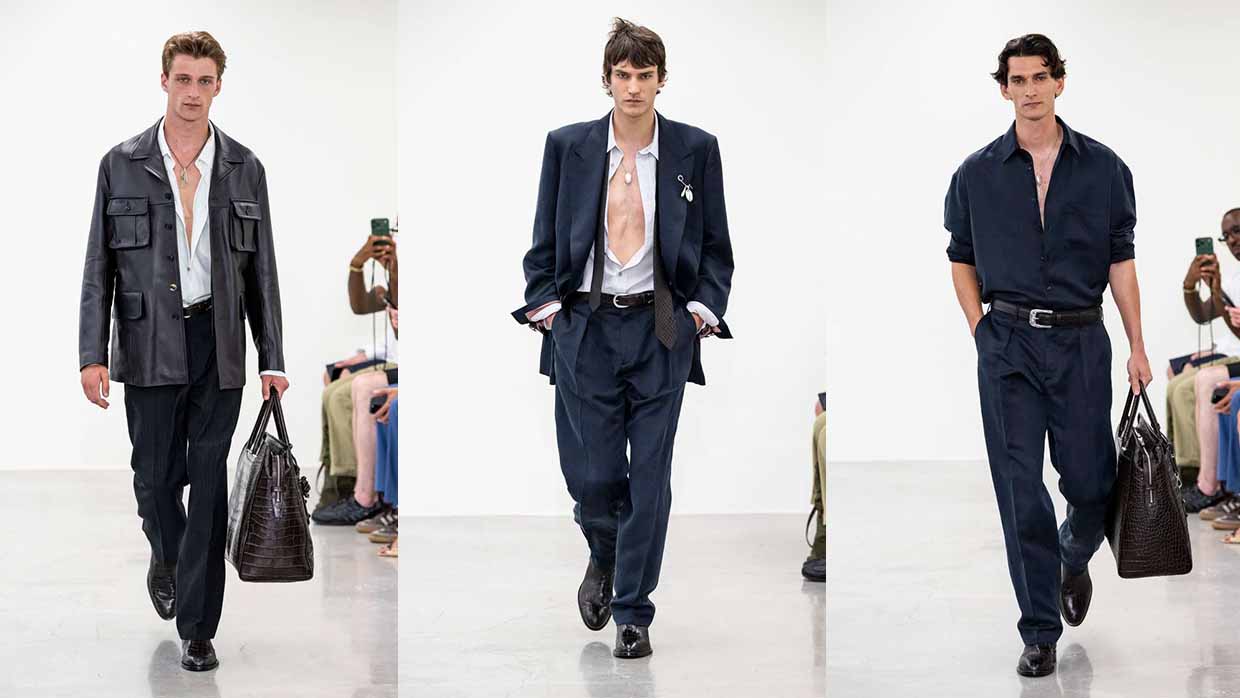 Paul Smith lente zomer 2027 - Photo courtesy of Paul Smith