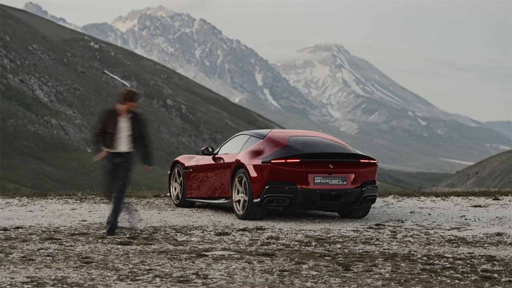 Ferrari 12Cilindri Manuale: de meest pure expressie van rijplezier
