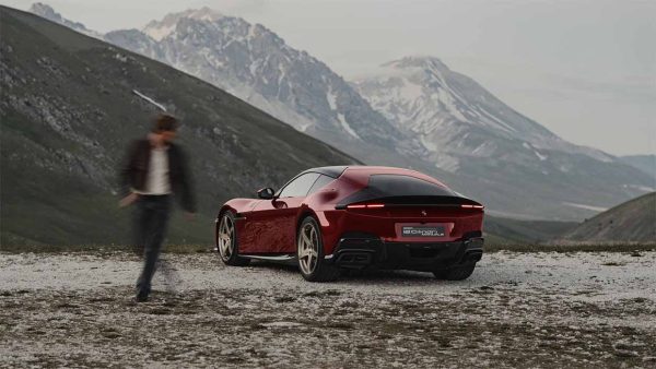 Ferrari 12Cilindri Manuale: de meest pure expressie van rijplezier