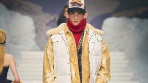 Mannenmode winter 2026/2027: de trends die je garderobe direct up-to-date maken. Photo courtesy of Dsquared2