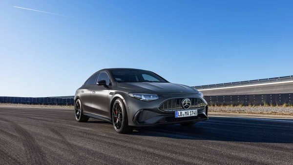 Sneller, wendbaarder – en nóg meer rijplezier: de nieuwe Mercedes-AMG CLA 45 4MATIC+