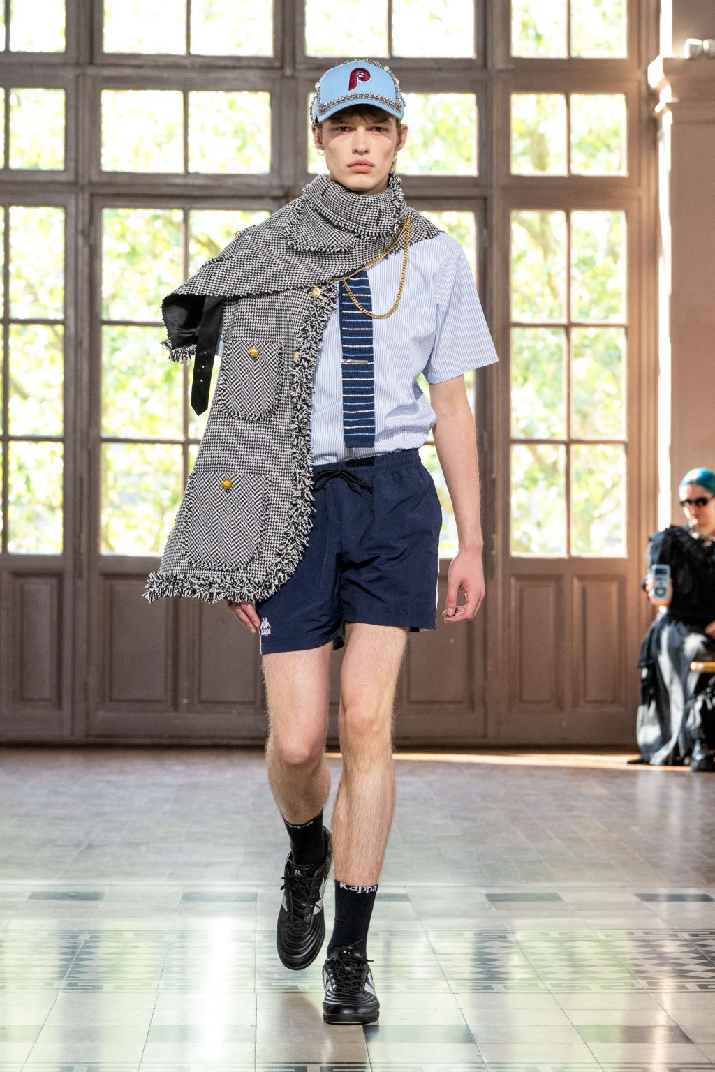 Junya Watanabe MAN Lente Zomer 2027 - Photo courtesy of Junya Watanabe