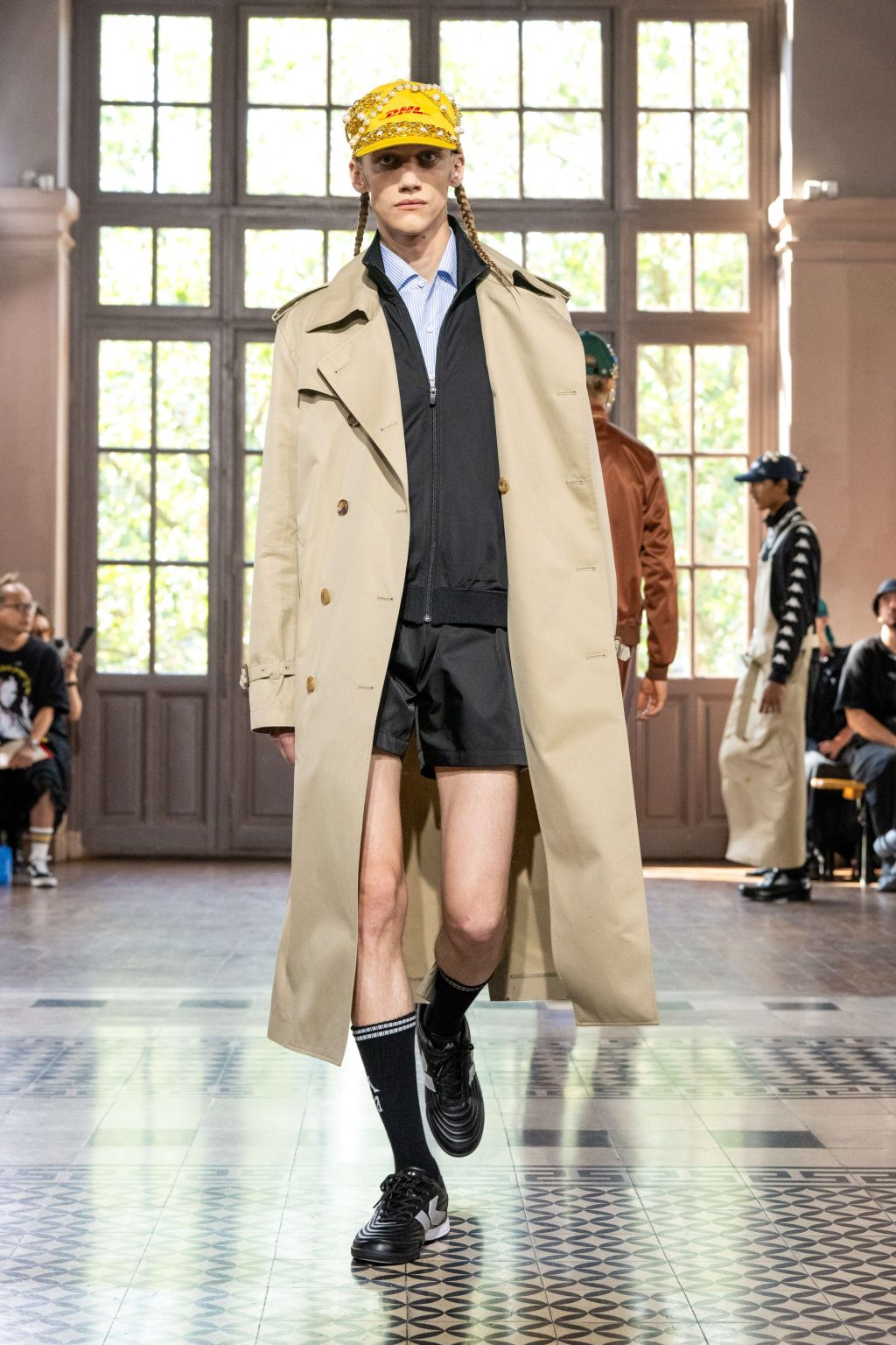 Junya Watanabe MAN Lente Zomer 2027 - Photo courtesy of Junya Watanabe